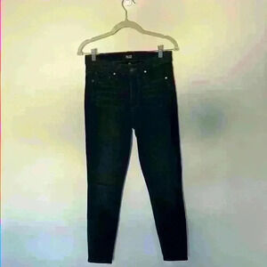 Paige Women's Dark Blue Jeans